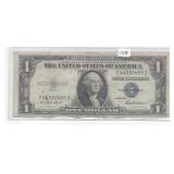 1935F $1 Silver Certificate Note