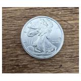 1/4 oz. .999 Fine Silver Coin