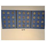 Washington Silver Quarter Set 1946-1959 ( 36 coins