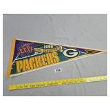 Vintage Green Bay Packers 1996 NFC Pennant