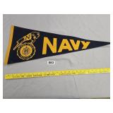 Vintage US Naval Academy Pennant