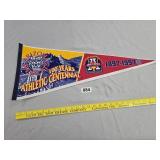 Vintage Arizona Wildcats Pennant