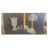 Crystal glassware & more