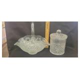 Crystal glassware