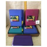 Crayon boxes