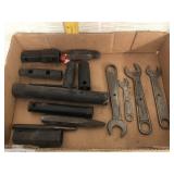 Vintage Ford wrenches & more