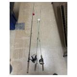 Fishing poles