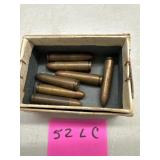 Vintage 52 LC 7 rounds