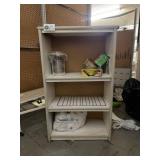 White Wood Shelving