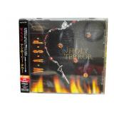 W.A.S.P. "Unholy Terror" Japanese Import CD