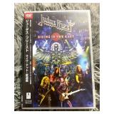 Judas Priest "Rising In The East" Japanese DVD NEW