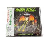 Overkill "Under the Influence" Japanese Import CD