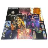 Iron Maiden Fan Club Magazines #101-108