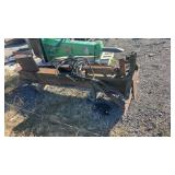 Homemade 3 point log splitter