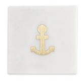 New Thirstystone Anchor Marble Square Coasters