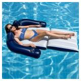 New Pool Float 2 in 1 Lounger