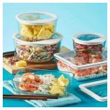 New Pyrex 10-Piece Ultimate Glass Food Storage Set