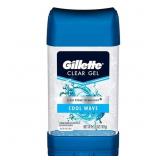 New Gillette Anti-perspirant/deodorant Clear