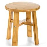 New Bamboo Small Low Stool  Plant Stool