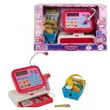 New Huajun Toys Cash Register Play Set