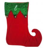 New Set 2 Christmas Stocking Sequin