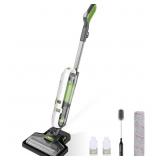 New CAREVAC+ mop and sweep stick vacuum