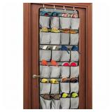 New Shoe Organizer,Over the Door Hanging Shoe