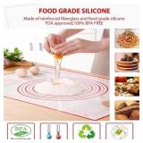 New Silicone Pastry Mat 16