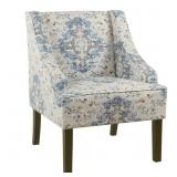 New $220 Classic Swoop Accent Armchair - HomePop