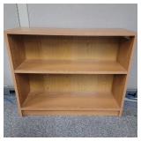 2 Tier Wooden Bookcase 36x12"