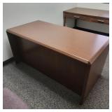 National Office Furniture Co. Wooden Desk