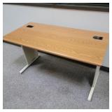 Engineering Wooden/ Steel Heavy Duty Table 48x24"