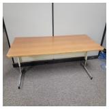 Engineering Wooden/ Metal Heavy Duty Table 60x30"