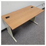 Engineering Wooden/ Steel Heavy Duty Table 48x24"