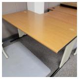 Engineering Wooden/ Steel Heavy Duty Table 60x30"