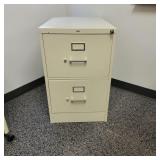 File Cabinet 28.5 D x 18 x 29" Rm 128