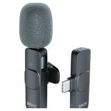 New Bower Wireless Lavalier Microphone: