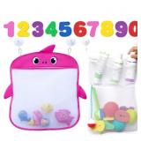 New Bath Toy Storage Set of 2 + 10 Eco-Safe