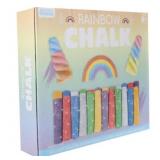 New 27-Piece Chalk Set - Rainbow