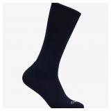 New Clarks Solid Crew Sock  Moisture-wicking