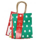 New Set of 4 Hallmark Small Gift Bags 7.8"