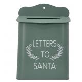 New Holiday Decorative Mailbox Letters to Santa