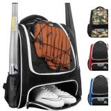 New Baseball, Softball Backpack with Holders