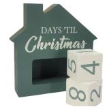 New Countdown to Christmas House Calendar -