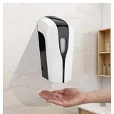 New Automatic Wall-Mounted Soap/Hand Sanitizer.