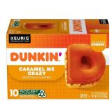 New Dunkinï¿½ Caramel Me Crazy Coffee K-Cup Pods