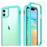 New Clear Full Body Case for iPhone 11, Heavy