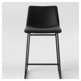 New Bowden Faux Leather Counter Height Barstool