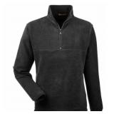 New Med Harriton Quarter-Zip Fleece Pullover