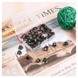 New 10 Pieces Metal Pin Backs Locking Pin